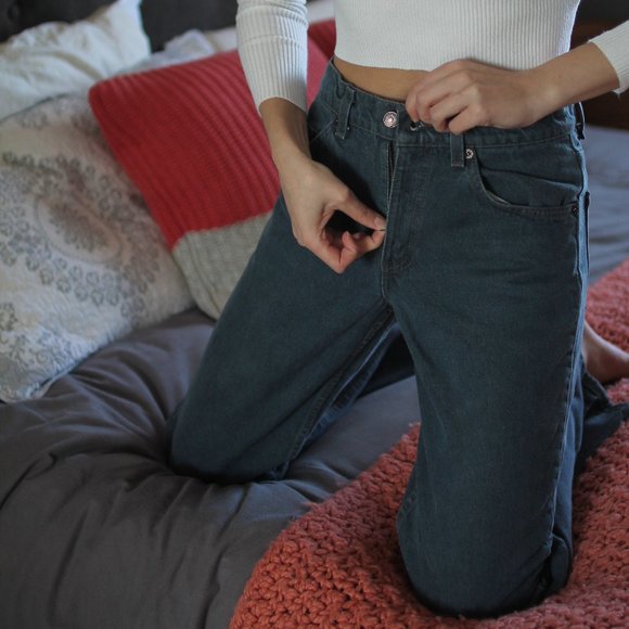 Vintage Levi's 562 Orange Tab Student Fit Jeans - Picture 1 of 11
